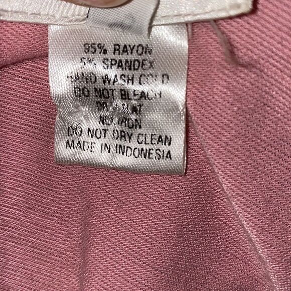 SOFT SURROUNDINGS Colorblock Split Front Tunic-S - Picture 5 of 5